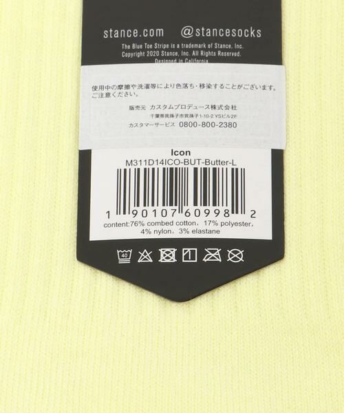 Sonny Label / サニーレーベル ソックス | STANCE SOCKS　ICON + | 詳細8
