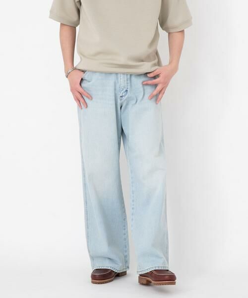 Sonny Label / サニーレーベル デニムパンツ | Wrangler　WIDE | 詳細1