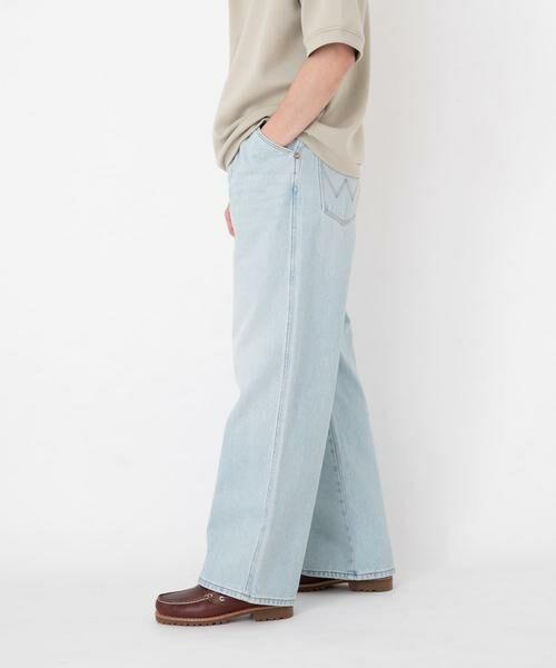 Sonny Label / サニーレーベル デニムパンツ | Wrangler　WIDE | 詳細2