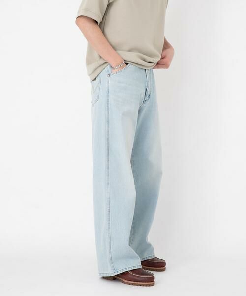 Sonny Label / サニーレーベル デニムパンツ | Wrangler　WIDE | 詳細3