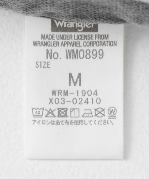 Sonny Label / サニーレーベル デニムパンツ | Wrangler　WIDE | 詳細22