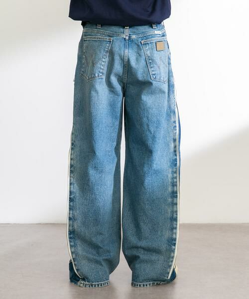 Sonny Label / サニーレーベル デニムパンツ | Wrangler　WREMAKE SIDE ZIP FLARE | 詳細10
