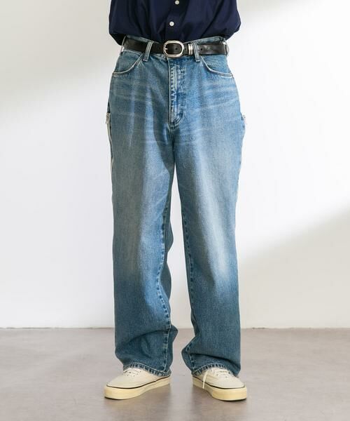 Sonny Label / サニーレーベル デニムパンツ | Wrangler　WREMAKE SIDE ZIP FLARE | 詳細11