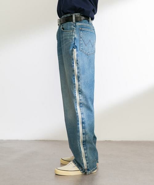 Sonny Label / サニーレーベル デニムパンツ | Wrangler　WREMAKE SIDE ZIP FLARE | 詳細12