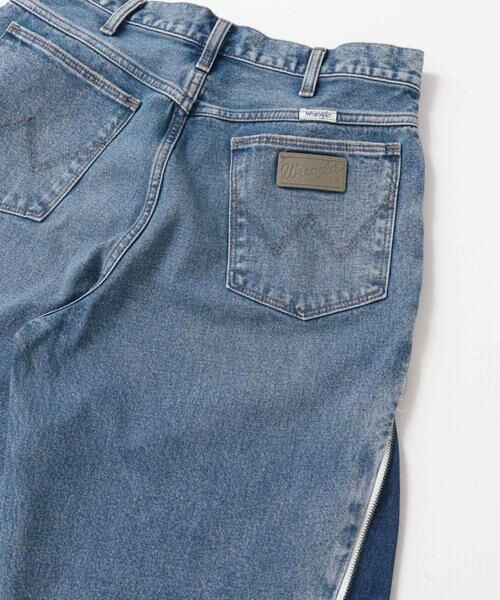 Sonny Label / サニーレーベル デニムパンツ | Wrangler　WREMAKE SIDE ZIP FLARE | 詳細15