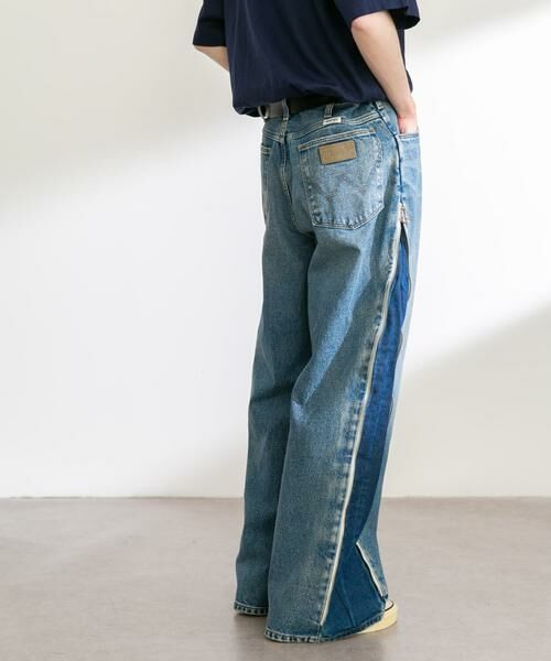 Sonny Label / サニーレーベル デニムパンツ | Wrangler　WREMAKE SIDE ZIP FLARE | 詳細3