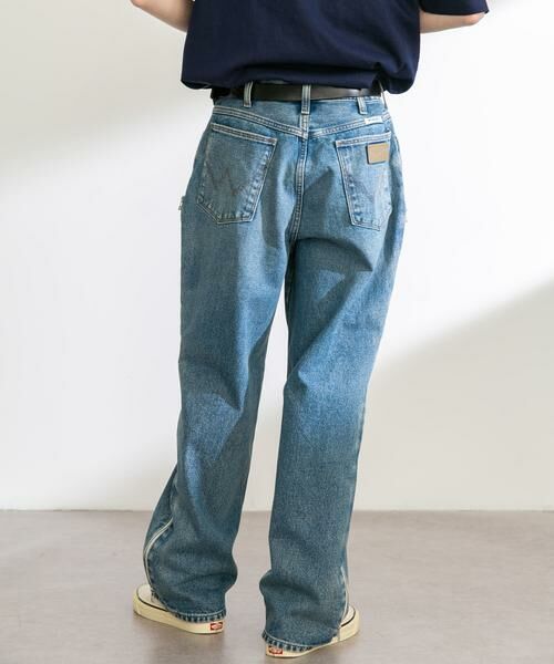 Sonny Label / サニーレーベル デニムパンツ | Wrangler　WREMAKE SIDE ZIP FLARE | 詳細5