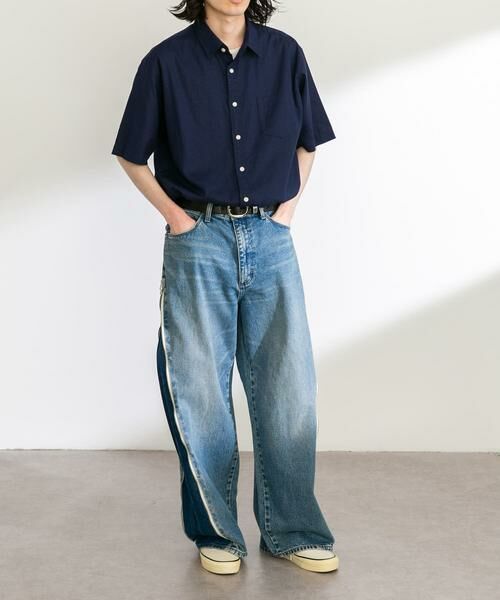 Sonny Label / サニーレーベル デニムパンツ | Wrangler　WREMAKE SIDE ZIP FLARE | 詳細6