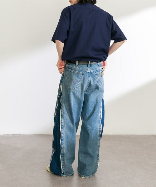 Sonny Label / サニーレーベル デニムパンツ | Wrangler　WREMAKE SIDE ZIP FLARE | 詳細7