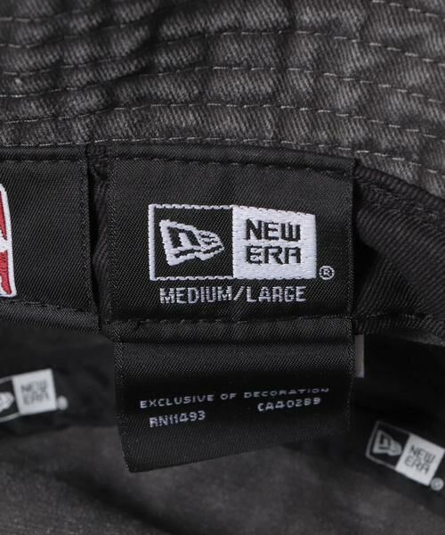 Sonny Label / サニーレーベル ハット | New Era　BUCKET01 NBA ACID WASH BK | 詳細4