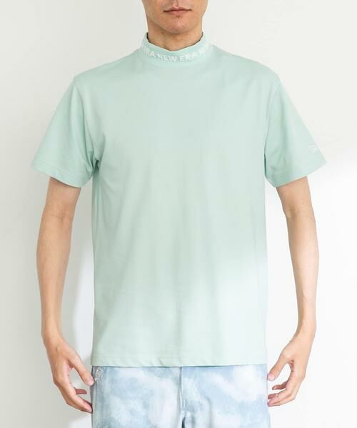 Sonny Label / サニーレーベル Tシャツ | NEW ERA GOLF　SHORT-SLEEVE MID NECK T-SHIRTS | 詳細1