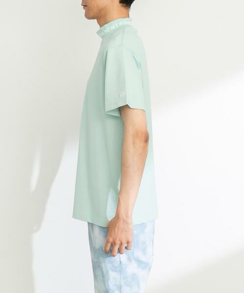 Sonny Label / サニーレーベル Tシャツ | NEW ERA GOLF　SHORT-SLEEVE MID NECK T-SHIRTS | 詳細2