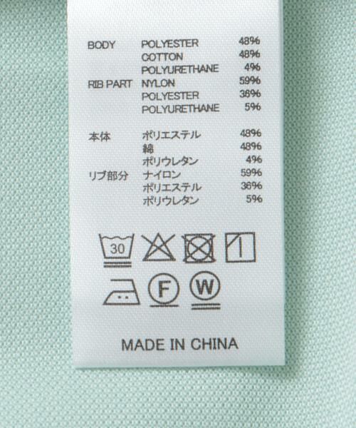 Sonny Label / サニーレーベル Tシャツ | NEW ERA GOLF　SHORT-SLEEVE MID NECK T-SHIRTS | 詳細9