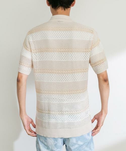 Sonny Label / サニーレーベル ポロシャツ | NEW ERA GOLF　SHORT-SLEEVE MESH POLO | 詳細3