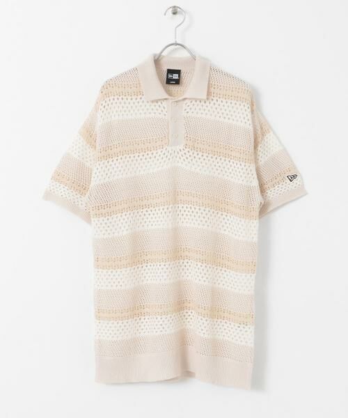 Sonny Label / サニーレーベル ポロシャツ | NEW ERA GOLF　SHORT-SLEEVE MESH POLO | 詳細4