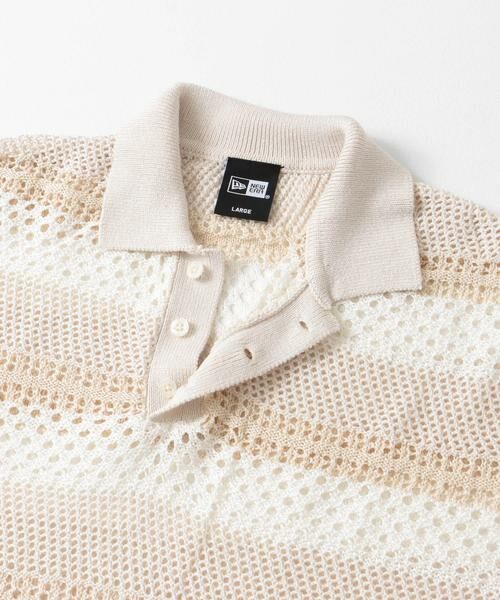 Sonny Label / サニーレーベル ポロシャツ | NEW ERA GOLF　SHORT-SLEEVE MESH POLO | 詳細5