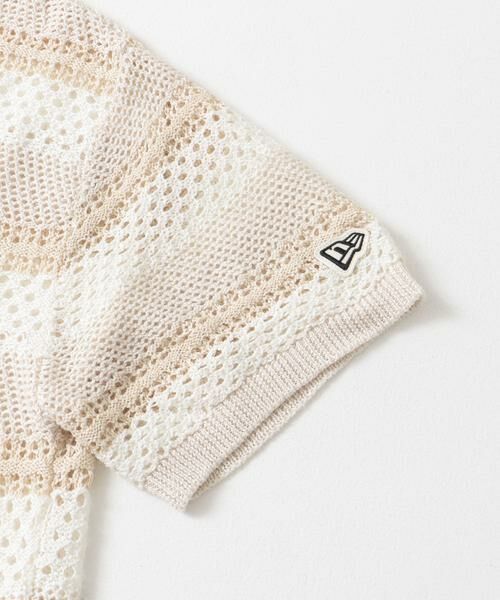 Sonny Label / サニーレーベル ポロシャツ | NEW ERA GOLF　SHORT-SLEEVE MESH POLO | 詳細6