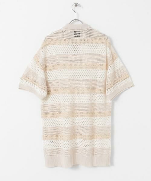 Sonny Label / サニーレーベル ポロシャツ | NEW ERA GOLF　SHORT-SLEEVE MESH POLO | 詳細7