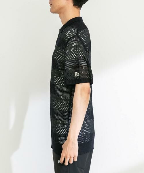 Sonny Label / サニーレーベル ポロシャツ | NEW ERA GOLF　SHORT-SLEEVE MESH POLO | 詳細2