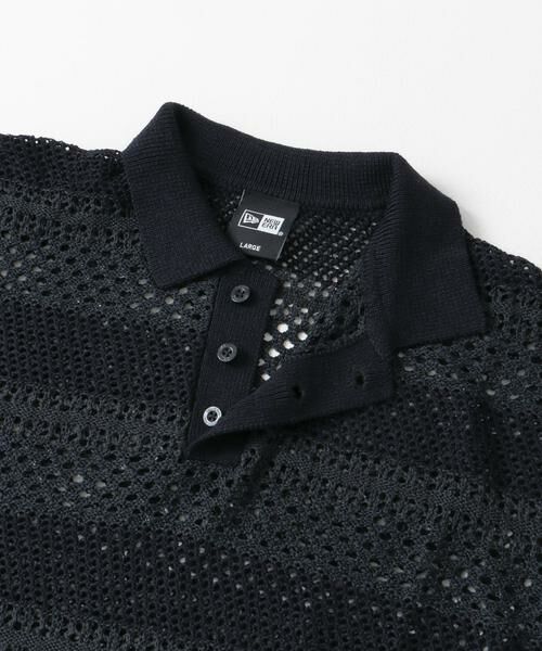 Sonny Label / サニーレーベル ポロシャツ | NEW ERA GOLF　SHORT-SLEEVE MESH POLO | 詳細5