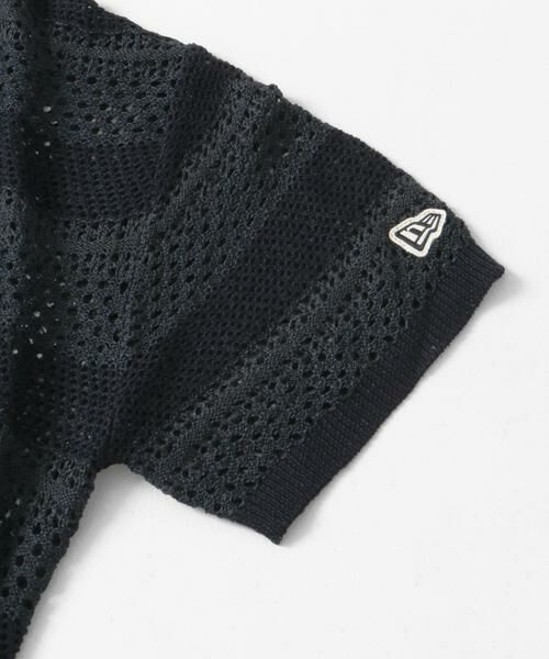 Sonny Label / サニーレーベル ポロシャツ | NEW ERA GOLF　SHORT-SLEEVE MESH POLO | 詳細6