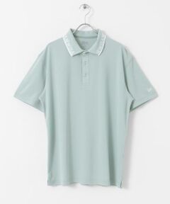 Sonny Label / サニーレーベル ポロシャツ | NEW ERA GOLF　SHORT-SLEEVE COLLAR LOGO POLO