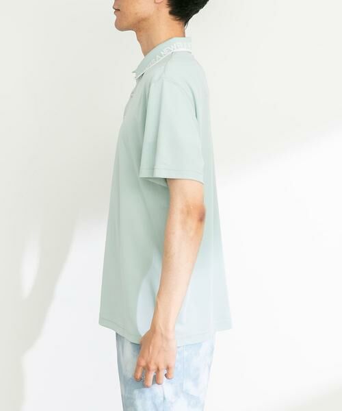 Sonny Label / サニーレーベル ポロシャツ | NEW ERA GOLF　SHORT-SLEEVE COLLAR LOGO POLO | 詳細2