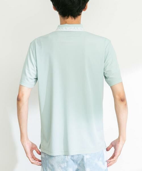 Sonny Label / サニーレーベル ポロシャツ | NEW ERA GOLF　SHORT-SLEEVE COLLAR LOGO POLO | 詳細3