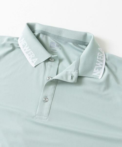 Sonny Label / サニーレーベル ポロシャツ | NEW ERA GOLF　SHORT-SLEEVE COLLAR LOGO POLO | 詳細5