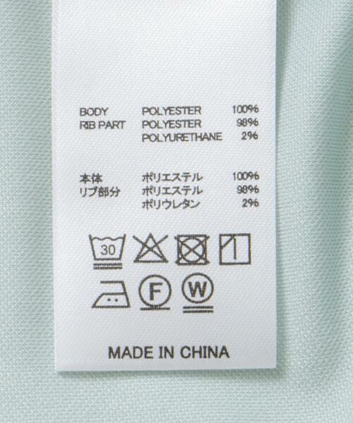 Sonny Label / サニーレーベル ポロシャツ | NEW ERA GOLF　SHORT-SLEEVE COLLAR LOGO POLO | 詳細9