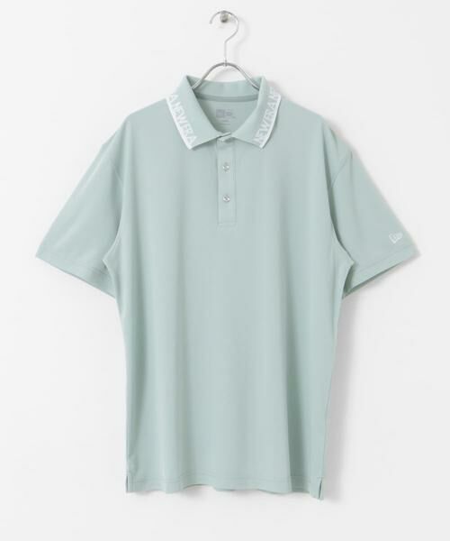 Sonny Label/Tj[[x NEW ERA GOLF SHORT-SLEEVE COLLAR LOGO POLO u[n̑ L