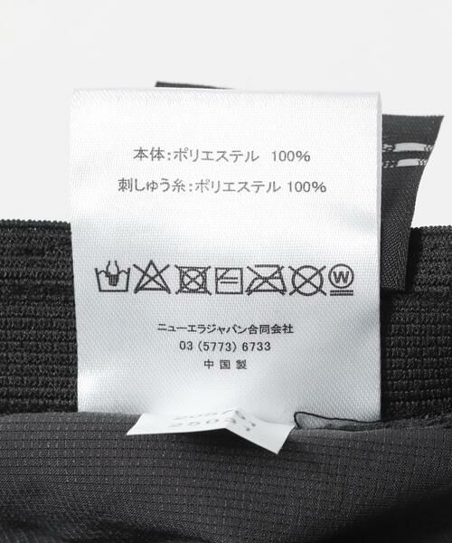 Sonny Label / サニーレーベル ハット | New Era　BKT01 TECH AIRCOOLDOTS GR | 詳細5