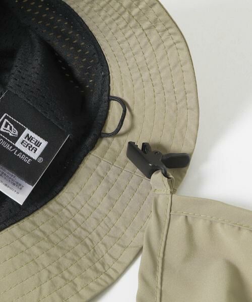 Sonny Label / サニーレーベル ハット | New Era　BKT01 PACK SUNSHADE BGE | 詳細5