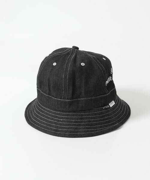 Sonny Label/サニーレーベル POLeR DENIM BELL HAT ブラック one Sonny Label/サニーレーベル POLeR DENIM BELL HAT ブラック one