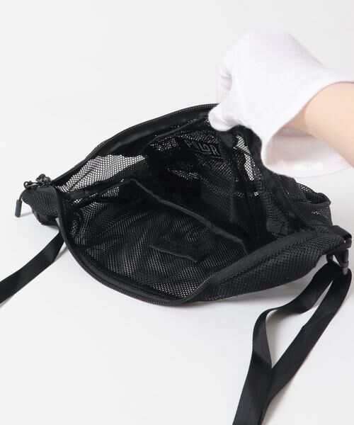 Sonny Label / サニーレーベル ショルダーバッグ | POLeR　MESH STUFF SHOULDER | 詳細6