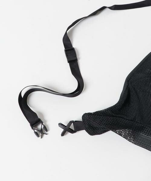 Sonny Label / サニーレーベル ショルダーバッグ | POLeR　MESH STUFF SHOULDER | 詳細7
