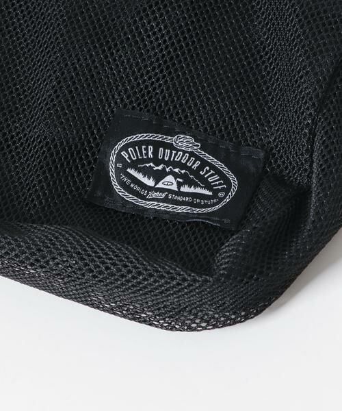 Sonny Label / サニーレーベル ショルダーバッグ | POLeR　MESH STUFF SHOULDER | 詳細8