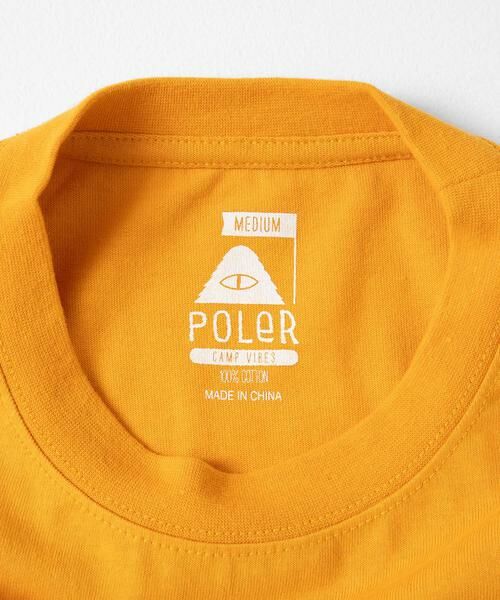Sonny Label / サニーレーベル Tシャツ | POLeR　COTTON T-SHIRTS | 詳細5