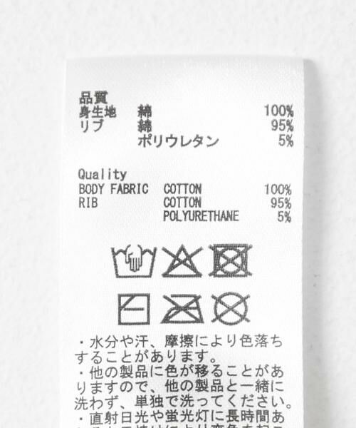 Sonny Label / サニーレーベル Tシャツ | POLeR　COTTON T-SHIRTS | 詳細6