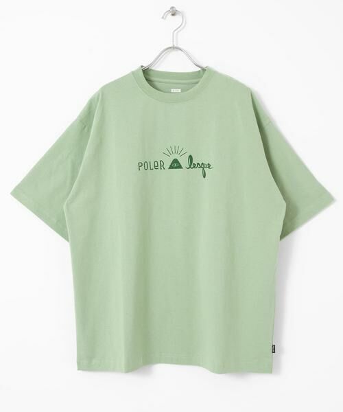 Sonny Label / サニーレーベル Tシャツ | POLeR　COTTON T-SHIRTS | 詳細7