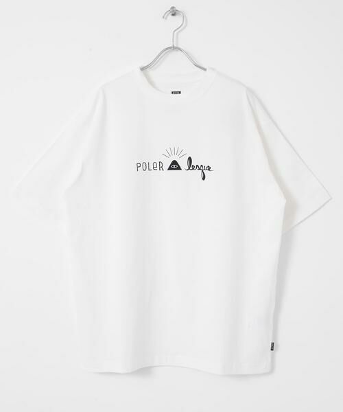 Sonny Label / サニーレーベル Tシャツ | POLeR　COTTON T-SHIRTS | 詳細9