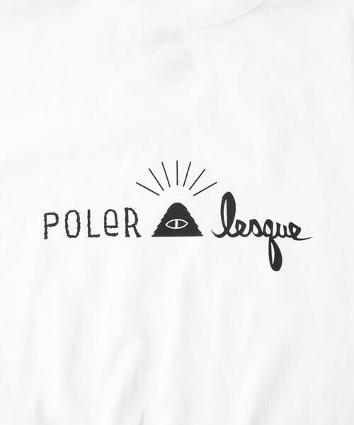 Sonny Label / サニーレーベル Tシャツ | POLeR　COTTON T-SHIRTS | 詳細10