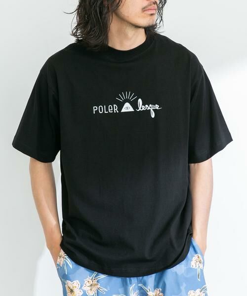 Sonny Label / サニーレーベル Tシャツ | POLeR　COTTON T-SHIRTS | 詳細11