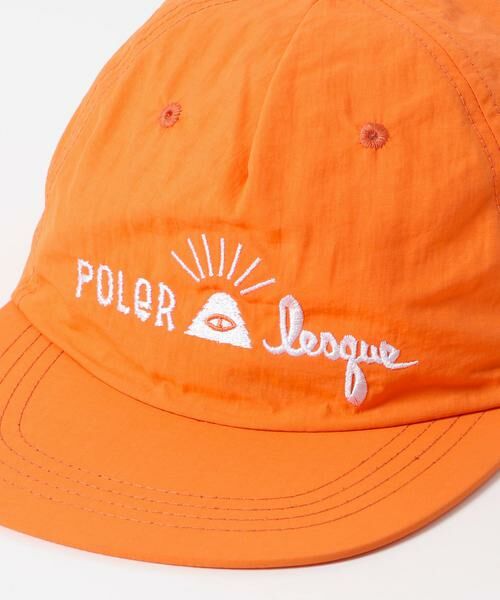 Sonny Label / サニーレーベル キャップ | POLeR　EMB NYLON CAP | 詳細2