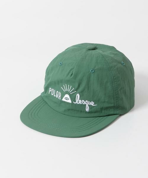 Sonny Label / サニーレーベル キャップ | POLeR　EMB NYLON CAP | 詳細3