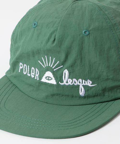Sonny Label / サニーレーベル キャップ | POLeR　EMB NYLON CAP | 詳細4
