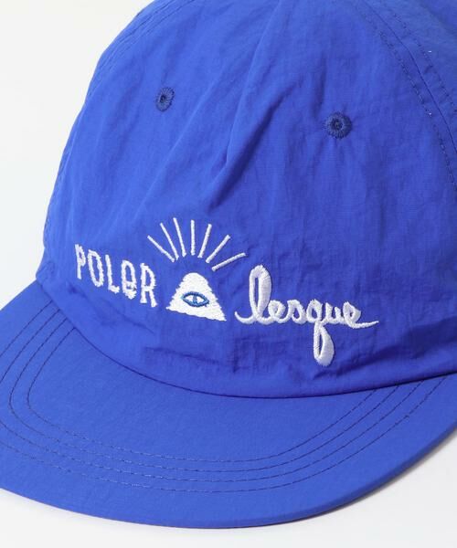 Sonny Label / サニーレーベル キャップ | POLeR　EMB NYLON CAP | 詳細6