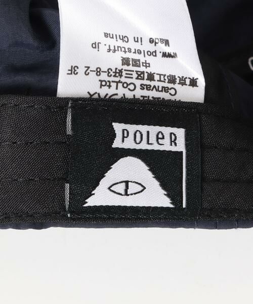 Sonny Label / サニーレーベル キャップ | POLeR　EMB NYLON CAP | 詳細11