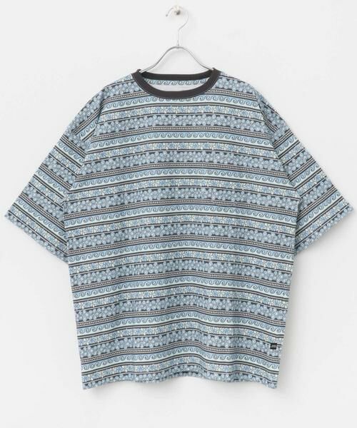 Sonny Label / サニーレーベル Tシャツ | MAGIC NUMBER　FLOWER BORDER T-SHIRTS | 詳細1