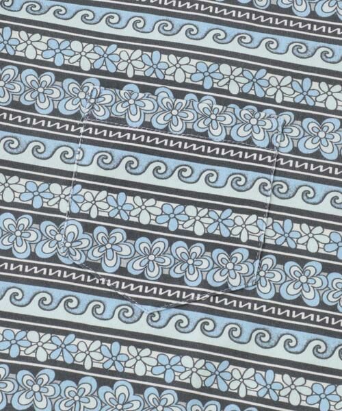 Sonny Label / サニーレーベル Tシャツ | MAGIC NUMBER　FLOWER BORDER T-SHIRTS | 詳細2